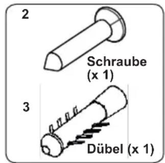 BELLING SE 90 DFT inox - Anti-Kipp-Set - 2