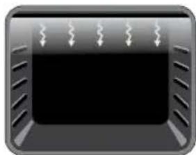 BELLING SE 90 DFT inox - Fan Function: The - 4