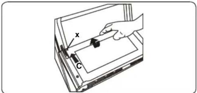 BELLING SE 90 DFT inox - Retrait des vitres internes - 3