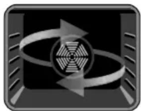 BELLING SE 90 DFT inox - Bouton du thermostat du four - 2