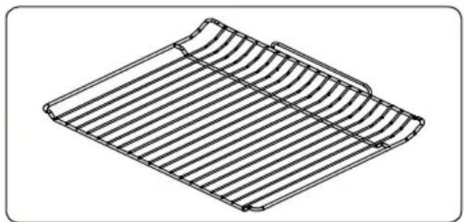 BELLING SE 90 DFT inox - Wire Grid - 1