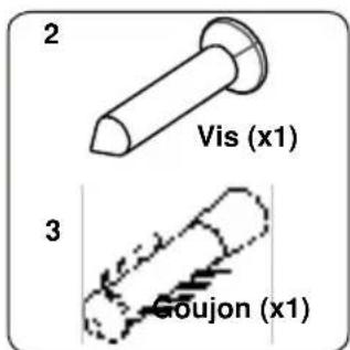 BELLING SE 90 DFT inox - Kit anti-basculement - 2