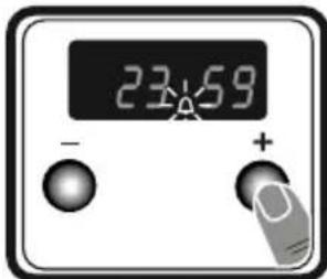 BELLING SE 90 DFT inox - Réglage du temps d'avertissement audible - 2
