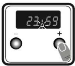 BELLING SE 90 DFT inox - Audible warning time adjustment - 2