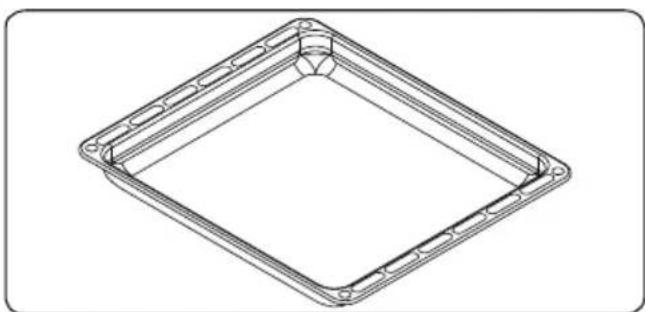 BELLING SE 90 DFT inox - Plaque creuse - 1