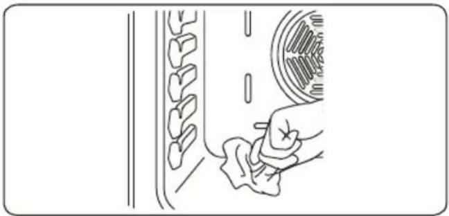 BELLING SE 90 DFT inox - Cleaning the inside of the Oven - 1