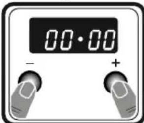 BELLING SE 90 DFT inox - Use of Digital Minute Minder Time adjustment - 1