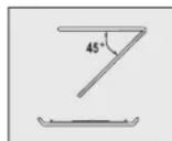 SAMSUNG MC28H5013AKEN - Pour nettoyer l'intérieur des modèles à élément chauffant oscillant - 1