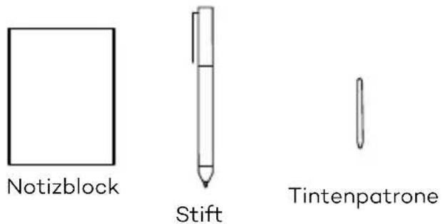 WACOM Bamboo Slate - Mitgeliefertes Zubehör - 1
