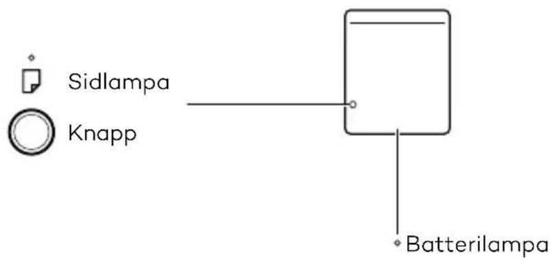 WACOM Bamboo Slate - Knapp och LED-lampa - 2