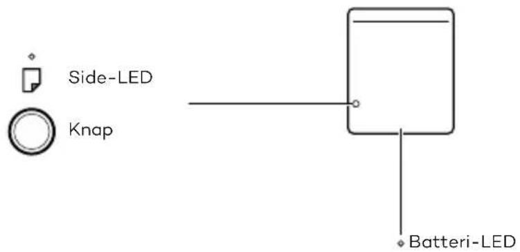 WACOM Bamboo Slate - Knap og LED-indikator - 2