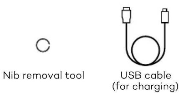 WACOM Bamboo Slate - Supplied accessories - 2