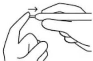WACOM Bamboo Slate - Sustitución del cartucho de tinta - 2