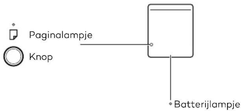 WACOM Bamboo Slate - Knop en indicatielampje - 2