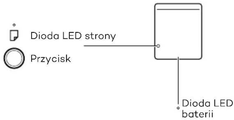 WACOM Bamboo Slate - Przycisk i wskaznik LED - 1