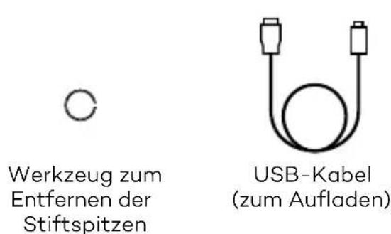 WACOM Bamboo Slate - Mitgeliefertes Zubehör - 2