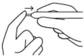 WACOM Bamboo Slate - Sostituzione della cartuccia di inchiestro - 2