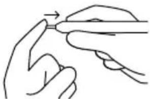 WACOM Bamboo Slate - 3aMeHa YepHnIbHOrO KaTpNiJka - 2
