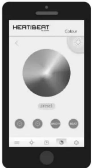 Eurom Heat and Beat - Ovladani app - 1
