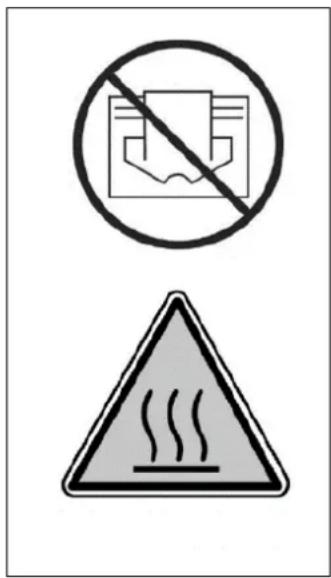 Eurom Heat and Beat - Symbol erklæring - 1