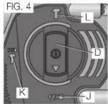 DEWALT DCH273 - Selector de modos (Fig. 4) - 1