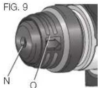 DEWALT DCH273 - Portabrocas SDS (Fig. 9) - 1