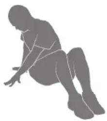 BOWFLEX Max Trainer M3 - Figure en forme de quatre en position couchée - 2