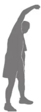 BOWFLEX Max Trainer M3 - Étirement dynamique latéral - 1