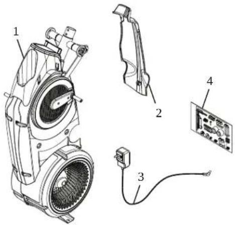 BOWFLEX Max Trainer M3 - Tapis d'appareil - 1