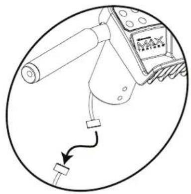 BOWFLEX Max Trainer M3 - Reliez le dispositif de guidon statique à l'armature - 1