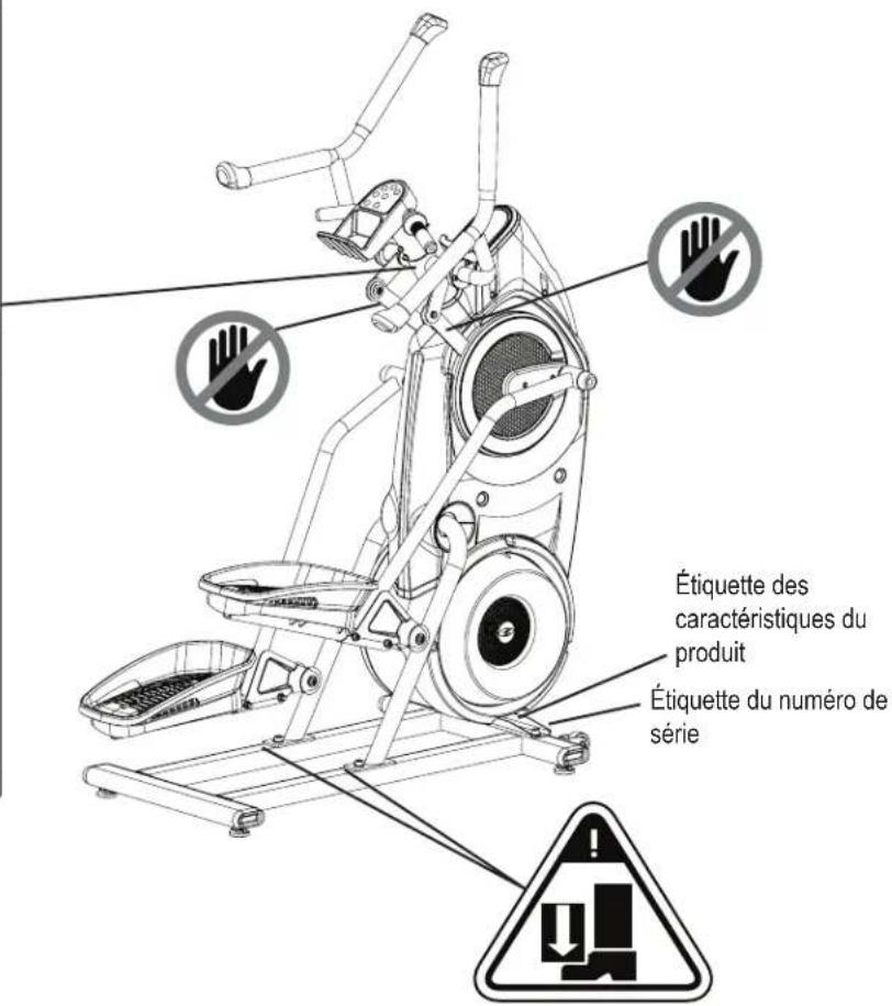 BOWFLEX Max Trainer M3 - ▲WARNING - 1