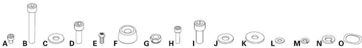 BOWFLEX Max Trainer M3 - Quincaillerie / Outils - 1