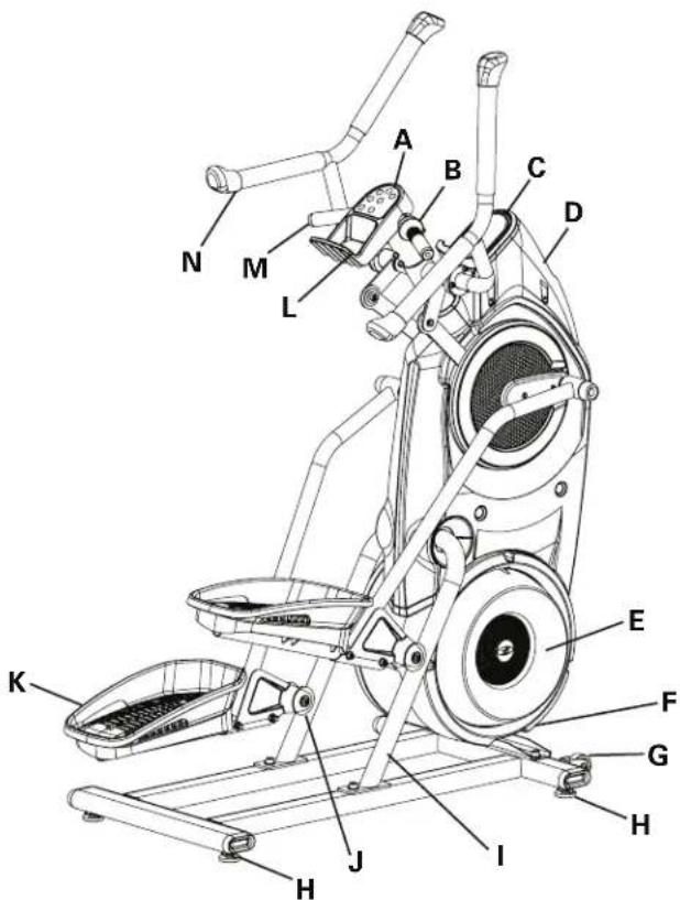 BOWFLEX Max Trainer M3 - Mise à niveau de l'appareil - 3