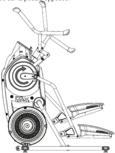 BOWFLEX Max Trainer M3 - Démarrage - 3