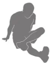 BOWFLEX Max Trainer M3 - Figure en forme de quatre en position couchée - 3