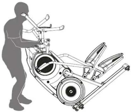 BOWFLEX Max Trainer M3 - Déplacement de l'appareil - 3