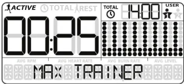 BOWFLEX Max Trainer M3 - Programme de démarrage rapide manuel - 1