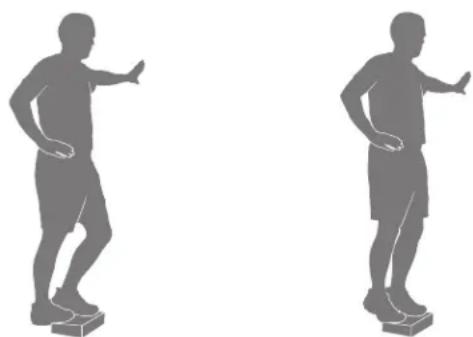 BOWFLEX Max Trainer M3 - Chute dynamique du talon - 1