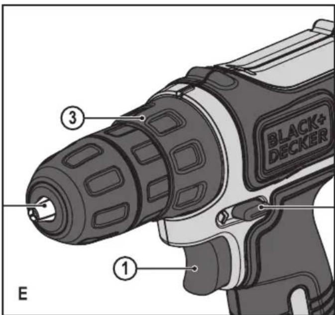 BLACK & DECKER BDCDD12 - 5