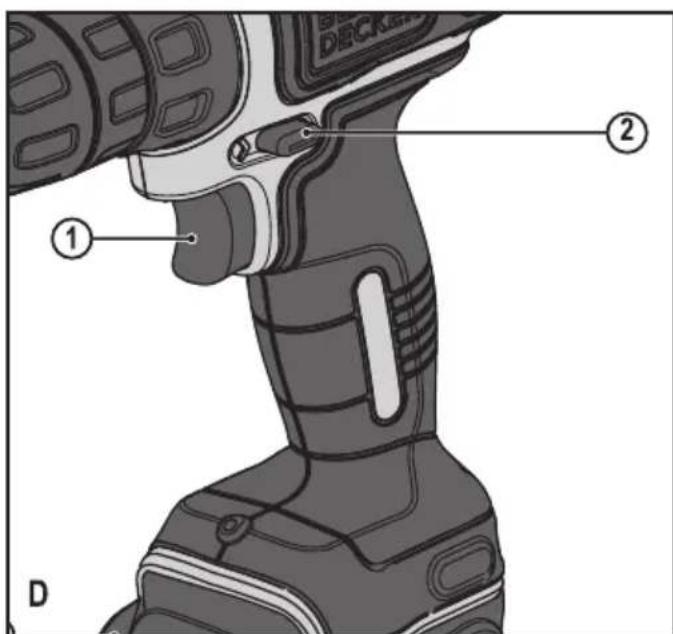 BLACK & DECKER BDCDD12 - 4