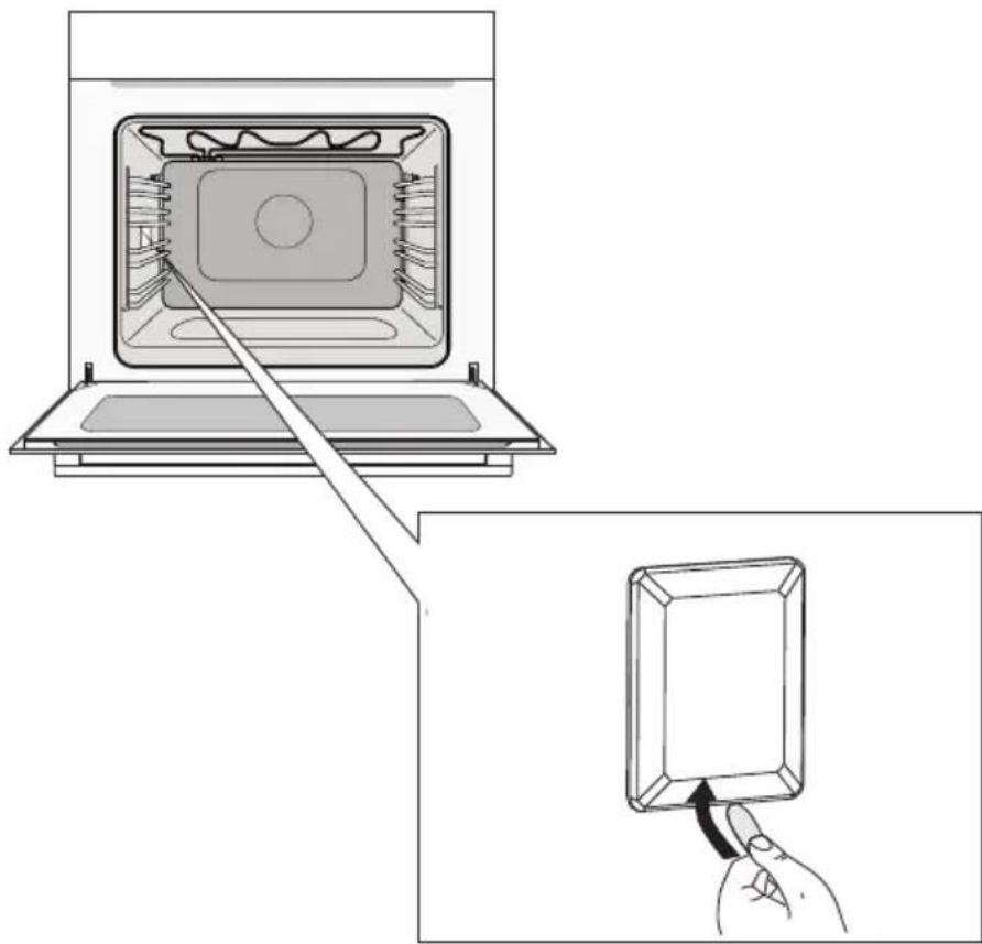 ETNA OM948RVS - De Ovenlamp verwangen - 2