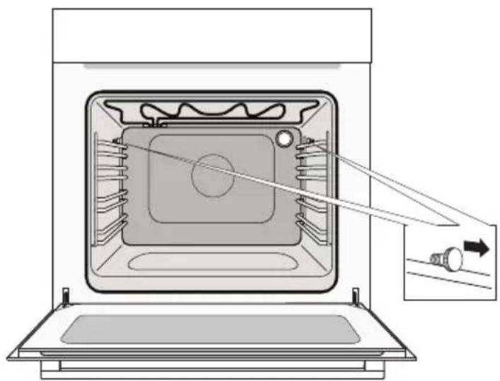 ETNA OM948RVS - Removing and cleaning the guide rails - 1