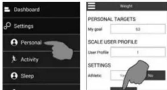 MEDISANA BS 410 Connect - A) Connectez le pèse-personne à votre smartphone* - 2