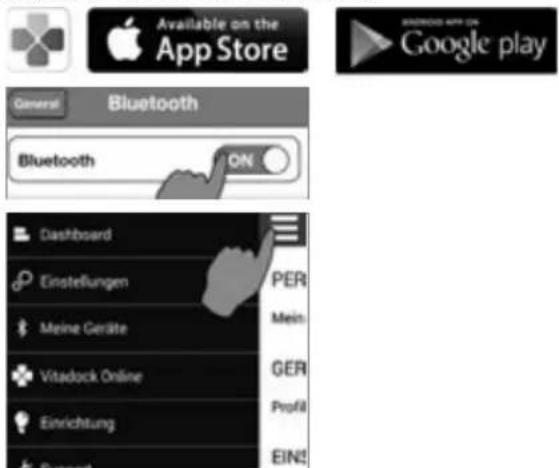 MEDISANA BS 410 Connect - A) Verbinden Sie ihre Waage mit dem Smartphone* - 1