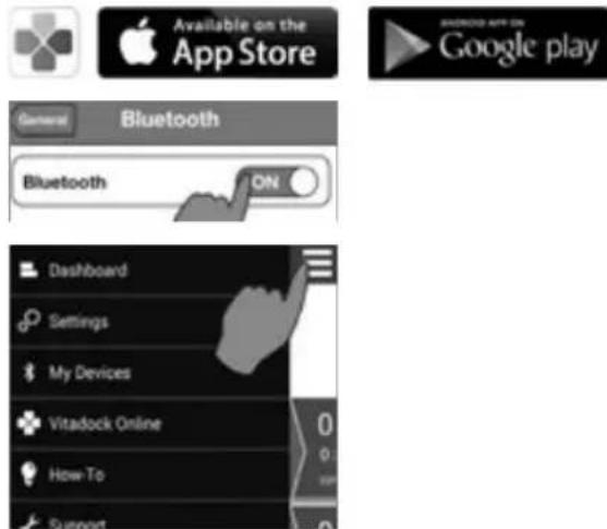 MEDISANA BS 410 Connect - A) Connectez le pèse-personne à votre smartphone* - 1