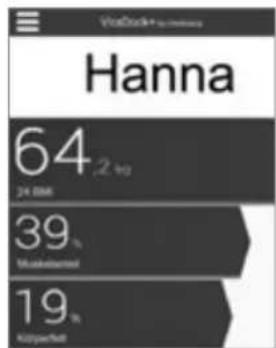 MEDISANA BS 410 Connect - B) Gewichtsmeting met uw smartphone en de VitaDock+ App - 1