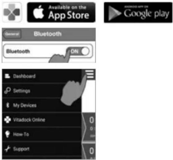 MEDISANA BS 410 Connect - A) Verbind uw weegschaal met uw smartphone* - 1