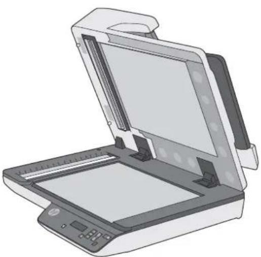 HP ScanJet Pro 3500 f1 - Nettoyage de la vitre du scanner - 1