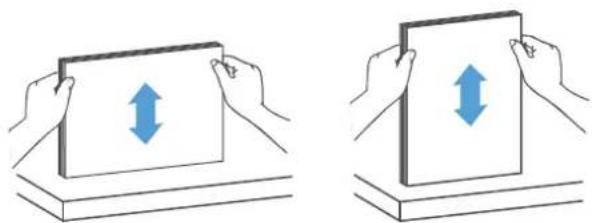 HP ScanJet Pro 3500 f1 - Chargement de documents de même taille - 1