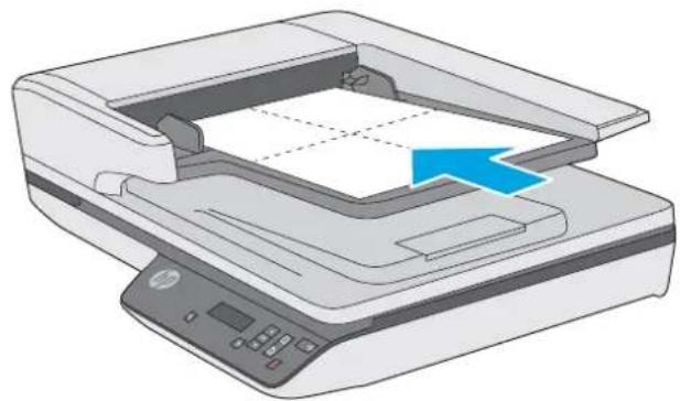 HP ScanJet Pro 3500 f1 - Nettoyage du circuit d'alimentation en papier - 1